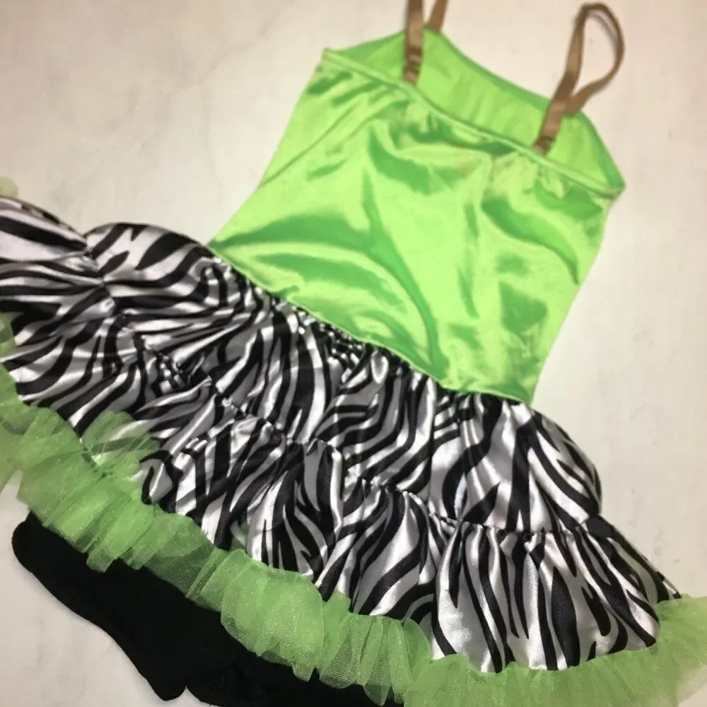 Weissman Child's Dance/Halloween Costume 2 PC Sm